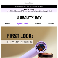 BEAUTY BAY email thumbnail