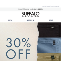 Buffalo David Bitton email thumbnail