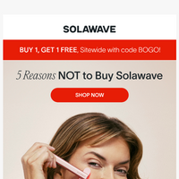 SolaWave email thumbnail