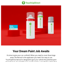 TouchUpDirect email thumbnail