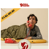 Fjallraven email thumbnail