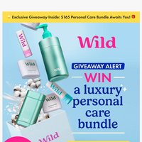 Wild Natural Deodorant email thumbnail