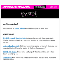 Swank A Posh email thumbnail