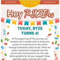 RYZE email thumbnail