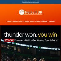 Netball email thumbnail