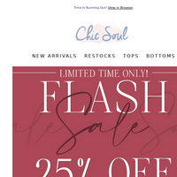 Chic Soul email thumbnail