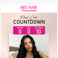 Isee Hair email thumbnail