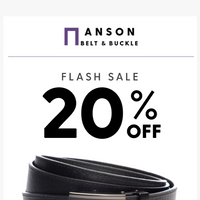 Anson Belt & Buckle email thumbnail