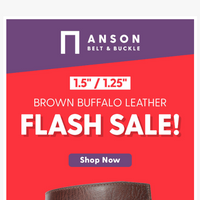 Anson Belt & Buckle email thumbnail