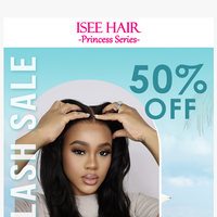 Isee Hair email thumbnail