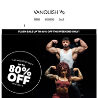 Vanquish Fitness email thumbnail