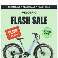 Velotric email thumbnail