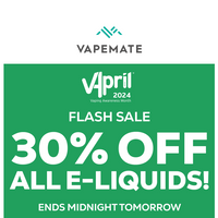 Vapemate email thumbnail