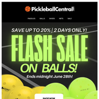 PickleballCentral email thumbnail