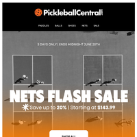 PickleballCentral email thumbnail