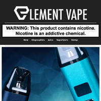 Element Vape email thumbnail