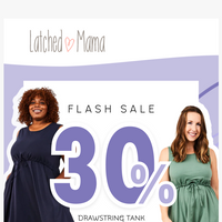 Latched Mama email thumbnail