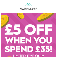 Vapemate email thumbnail