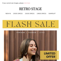 Retro Stage email thumbnail