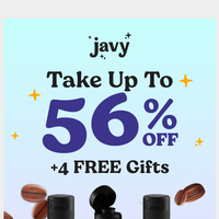 Javy Coffee email thumbnail