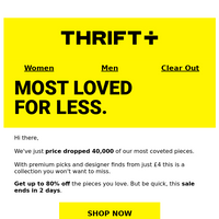 Thrift+ email thumbnail