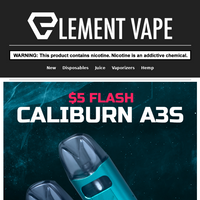 Element Vape email thumbnail