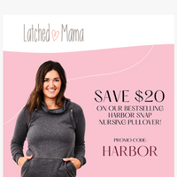 Latched Mama email thumbnail