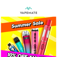 Vapemate email thumbnail