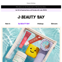 BEAUTY BAY email thumbnail