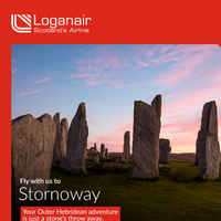 Loganair email thumbnail