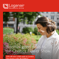 Loganair email thumbnail