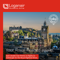 Loganair email thumbnail