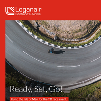 Loganair email thumbnail