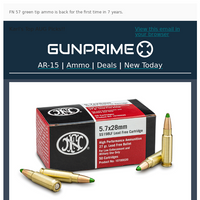 Gunprime email thumbnail