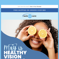 Web Eye Care email thumbnail