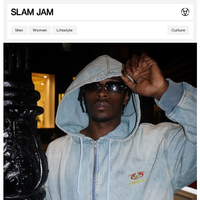 Slam Jam email thumbnail