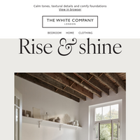 The White Company UK email thumbnail