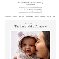 The White Company UK email thumbnail