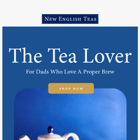 New English Teas email thumbnail