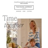 The White Company UK email thumbnail