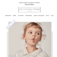 The White Company UK email thumbnail