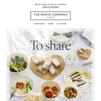 The White Company UK email thumbnail