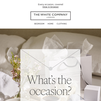 The White Company UK email thumbnail