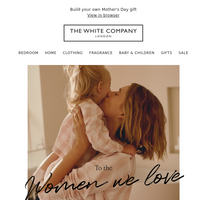 The White Company UK email thumbnail