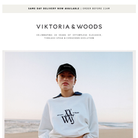 VIKTORIA & WOODS email thumbnail