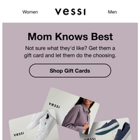 Vessi email thumbnail