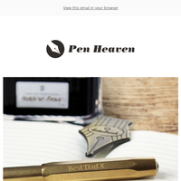 Pen Heaven email thumbnail