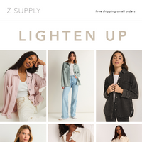 Z SUPPLY email thumbnail