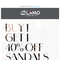 Lamo Footwear email thumbnail