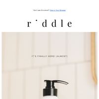 Riddle Oil email thumbnail